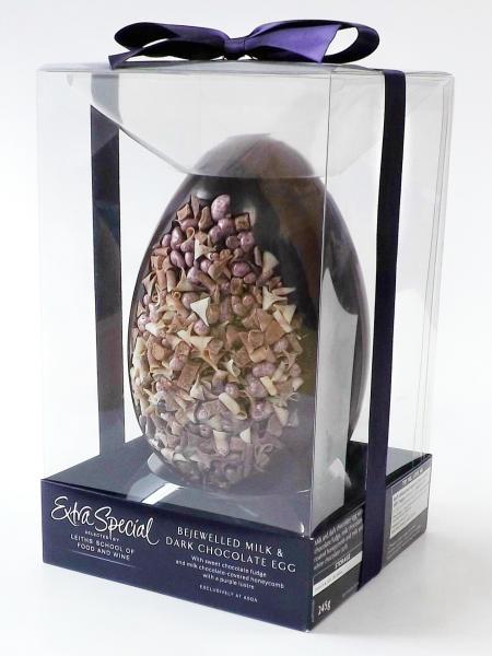 asda extra special chocolate egg