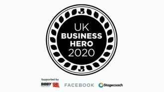 uk business hero 2020 badge